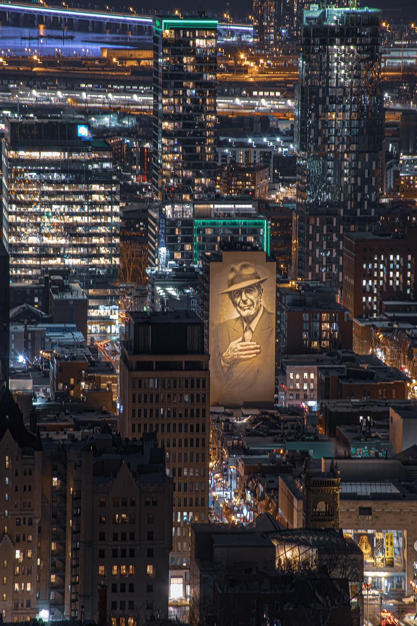 services-08 city, night, montreal, buildings, skyscrapers, city lights, urban, evening, downtown, québec, canada, montreal, montreal, montreal, montreal, montreal