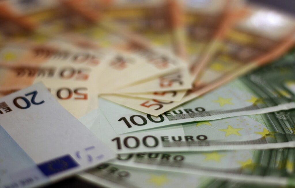 pexels photo 259100 259100 Close-up of various euro banknotes fanned out, symbolizing wealth and financial success.