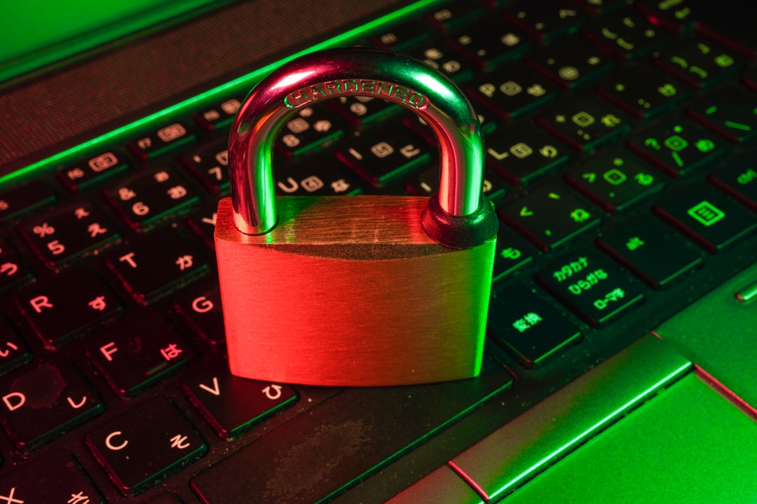 Home Red Padlock On Black Computer Keyboard Mt7lxzpjk7u